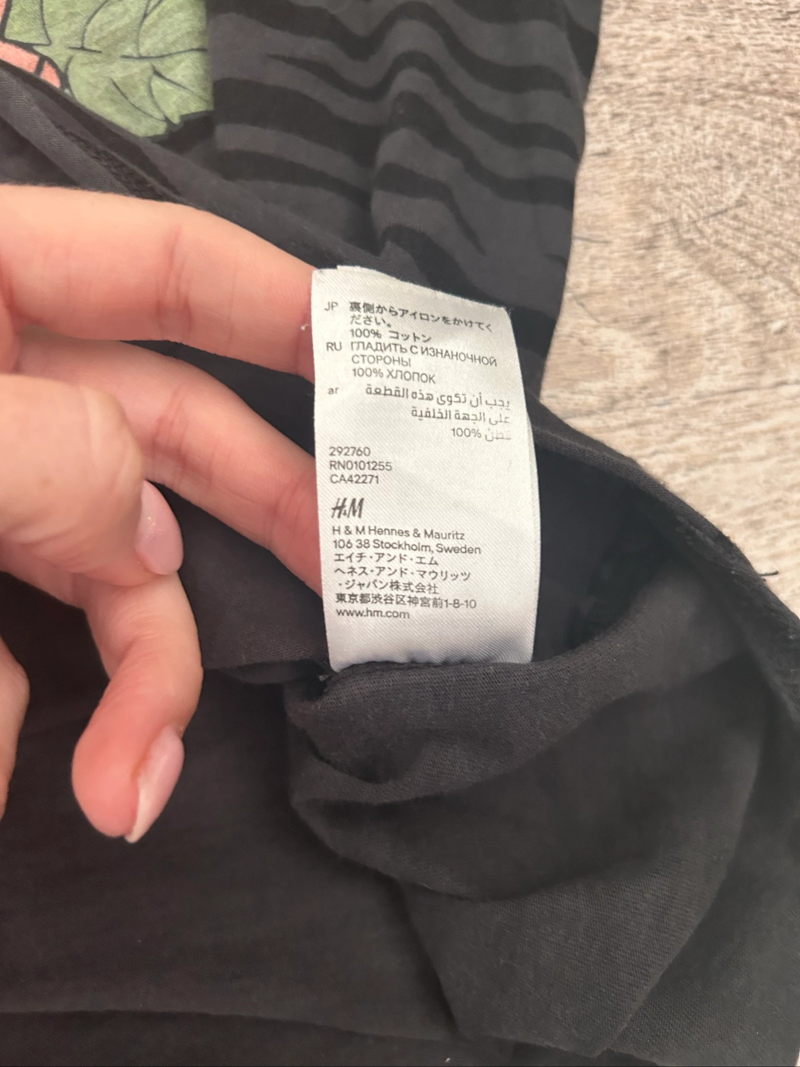 H&M Vintage Rock Singlet Top con Estampado de Tigre Rosado – Talla M – photo 7
